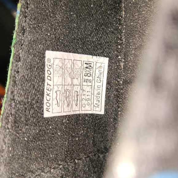 ROCKET DOG Floral Ballet Flats w/ bow - Picture 8 of 8